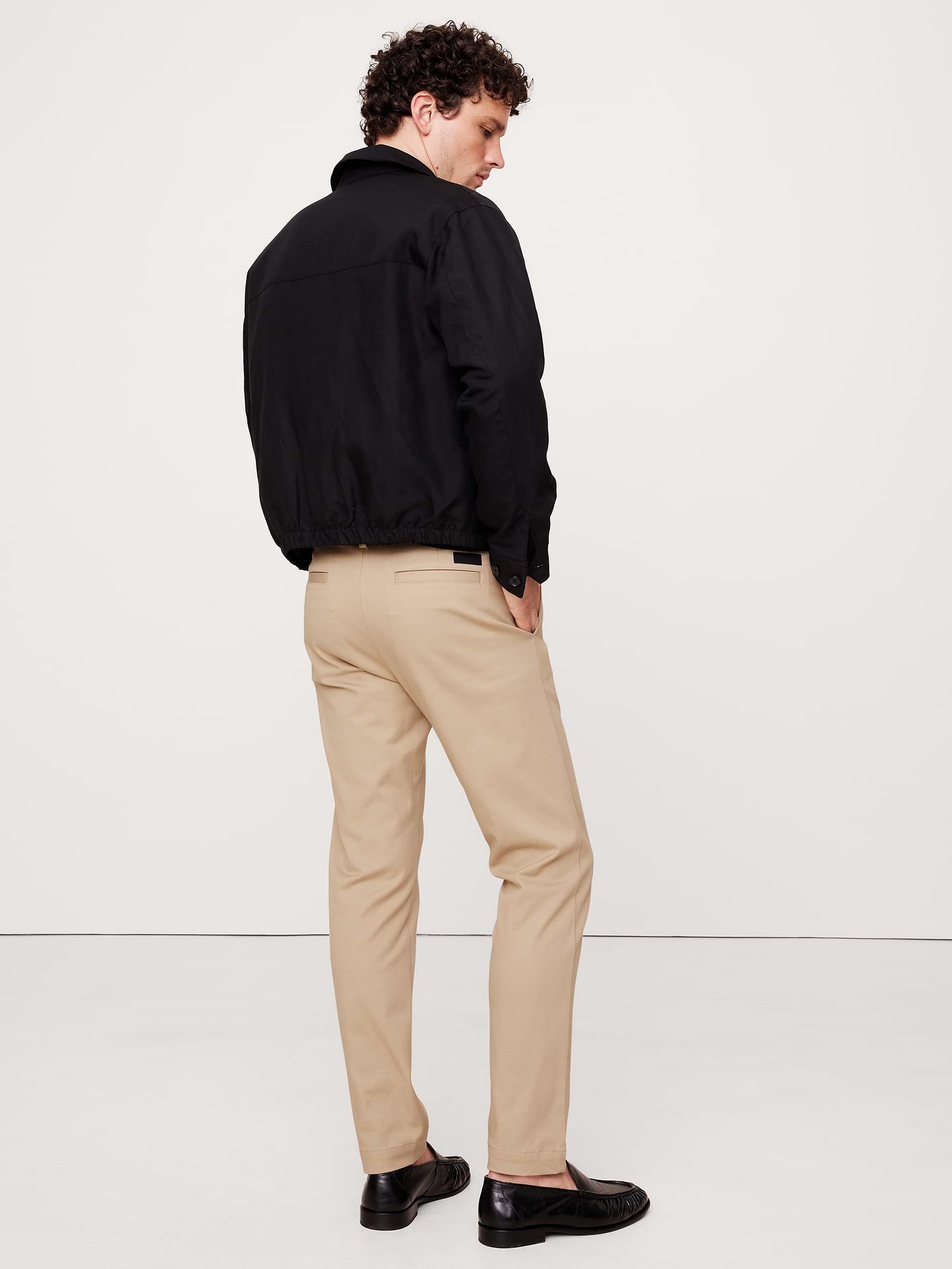Image number 5 showing, Slim Italian-Stretch Chino
