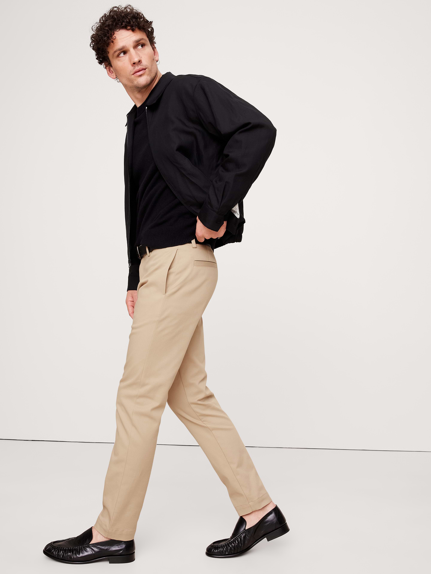Image number 6 showing, Slim Italian-Stretch Chino