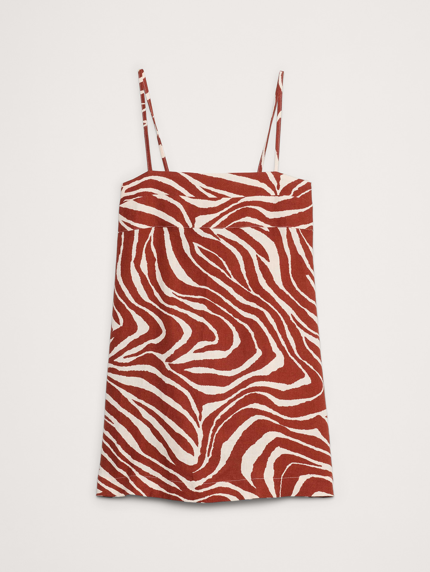 Image number 4 showing, Linen Mini Dress