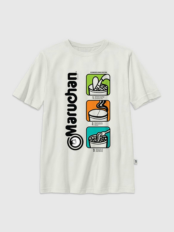 Kids Maruchan Pop Art Graphic T-Shirt