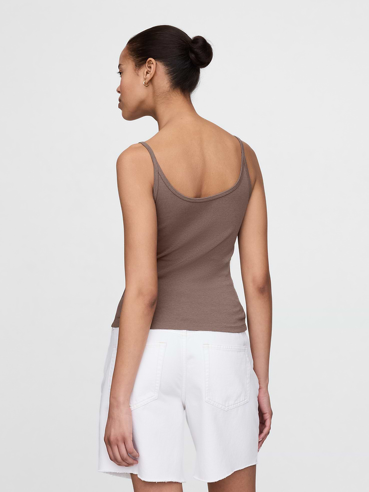 Image number 3 showing, Modern Crop Cami