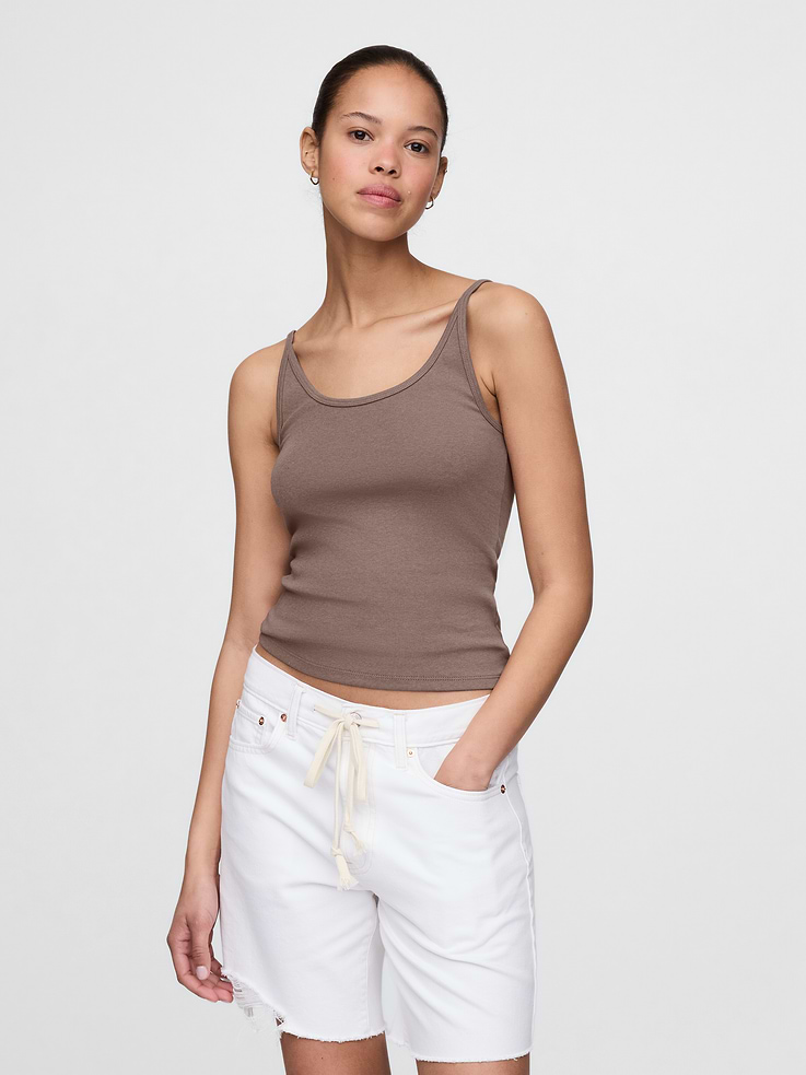 Image number 1 showing, Modern Crop Cami