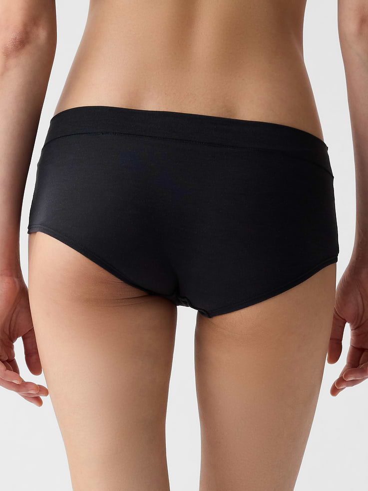 Image number 3 showing, Low Rise Breathe Shorty (3-Pack)