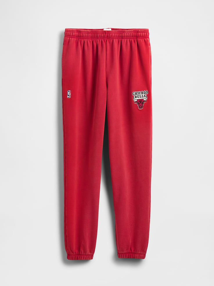 Image 7 of 8, NBA Chicago Bulls Logo Heavyweight Joggers