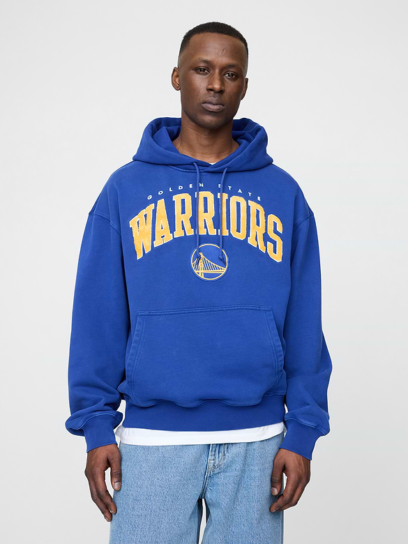 NBA Golden State Warriors Logo Heavyweight Hoodie