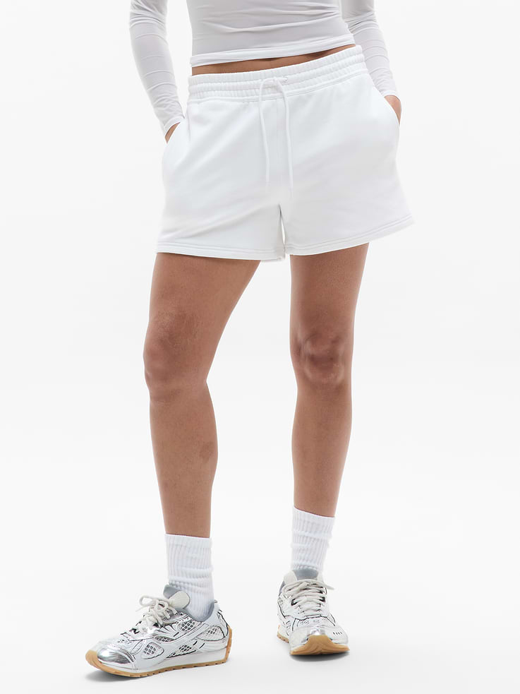 Image number 1 showing, Forever Fleece Mid Rise 4" Short