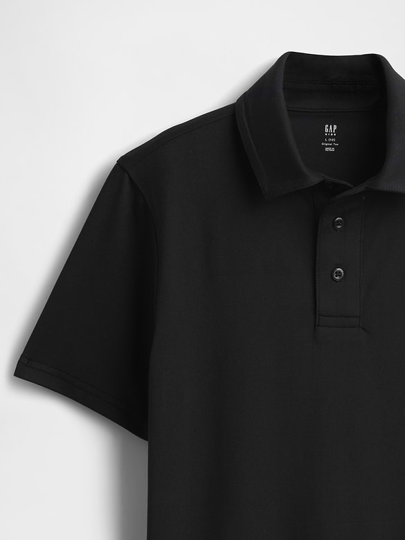 Kids Uniform Performance Polo