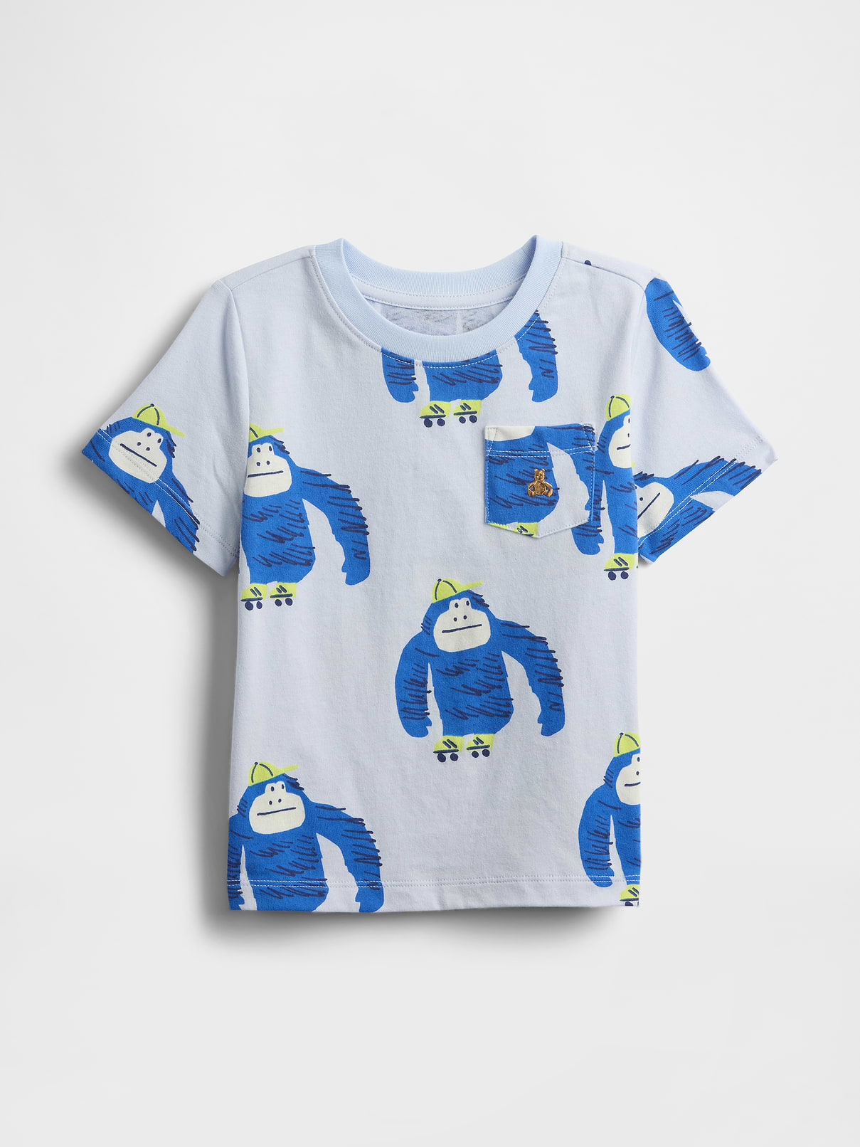 Baby & Toddler Mix & Match Pocket T-Shirt