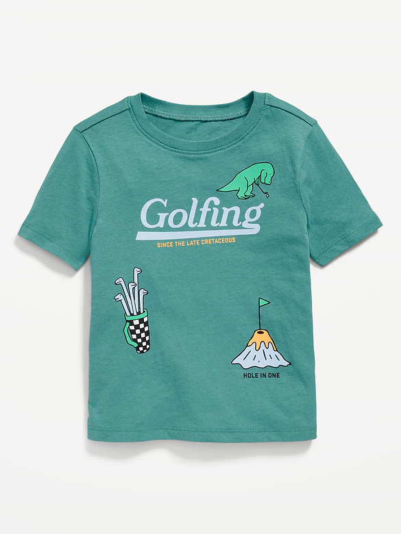 Short-Sleeve Graphic T-Shirt for Toddler Boys