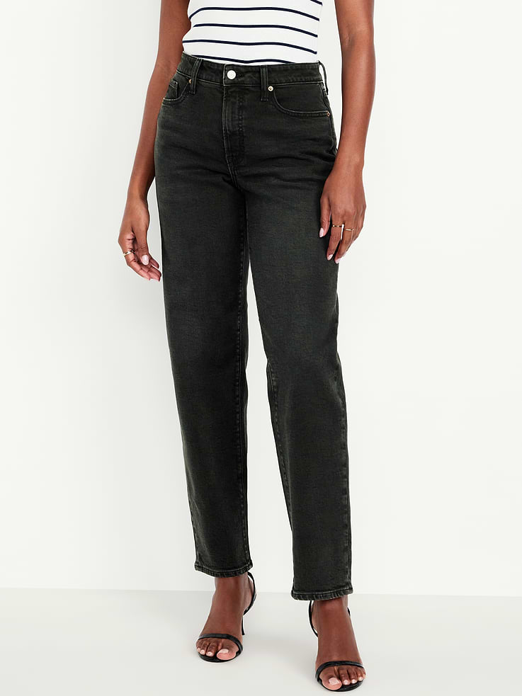 Image number 2 showing, Curvy High-Waisted OG Loose Jeans