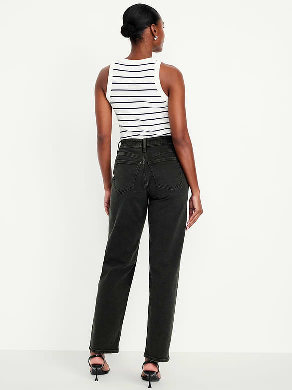 Curvy High-Waisted OG Loose Jeans