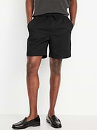 Image number 1 showing, Twill Jogger Shorts -- 7-inch inseam