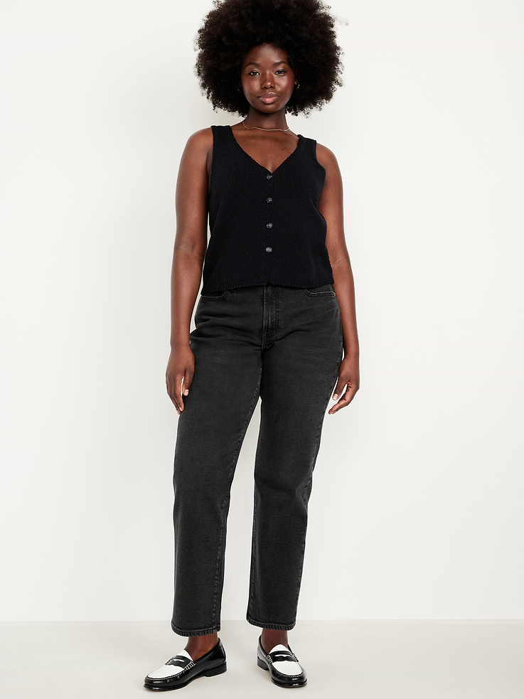 Image number 5 showing, Curvy High-Waisted OG Loose Jeans