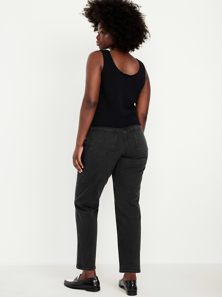 Image number 6 showing, Curvy High-Waisted OG Loose Jeans