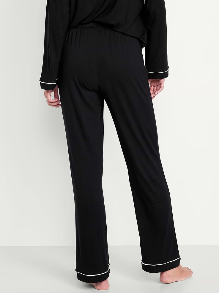 Image number 2 showing, Sunday Sleep Knit Jersey Pant