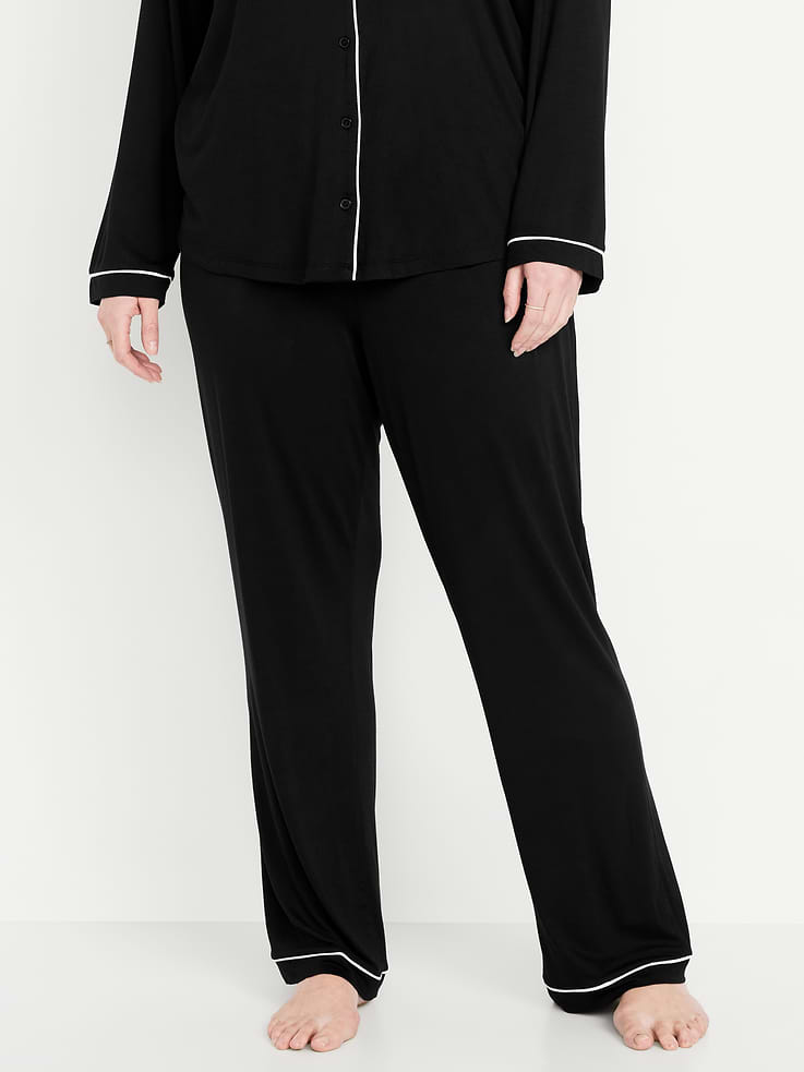 Image number 5 showing, Sunday Sleep Knit Jersey Pant