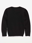 Image number 3 showing, School Uniform Button-Up Cardigan for Girls