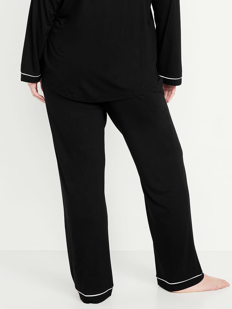 Image number 6 showing, Sunday Sleep Knit Jersey Pant