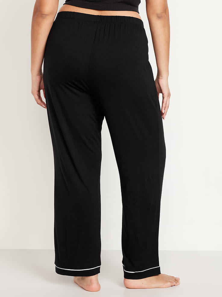 Image number 8 showing, Sunday Sleep Knit Jersey Pant