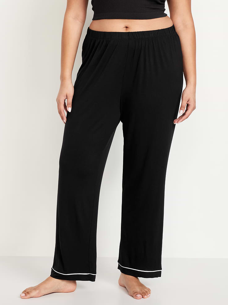 Image number 7 showing, Sunday Sleep Knit Jersey Pant
