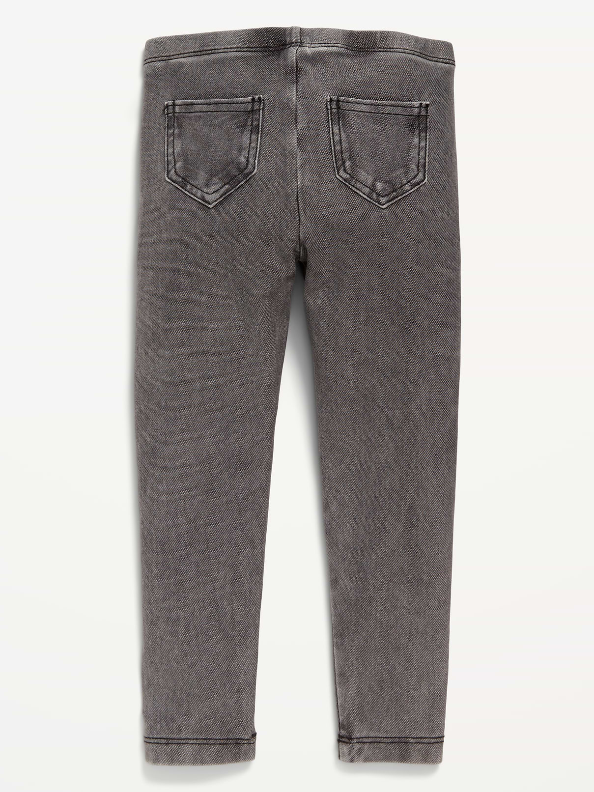Image number 2 showing, Faux-Jean Leggings for Toddler Girls