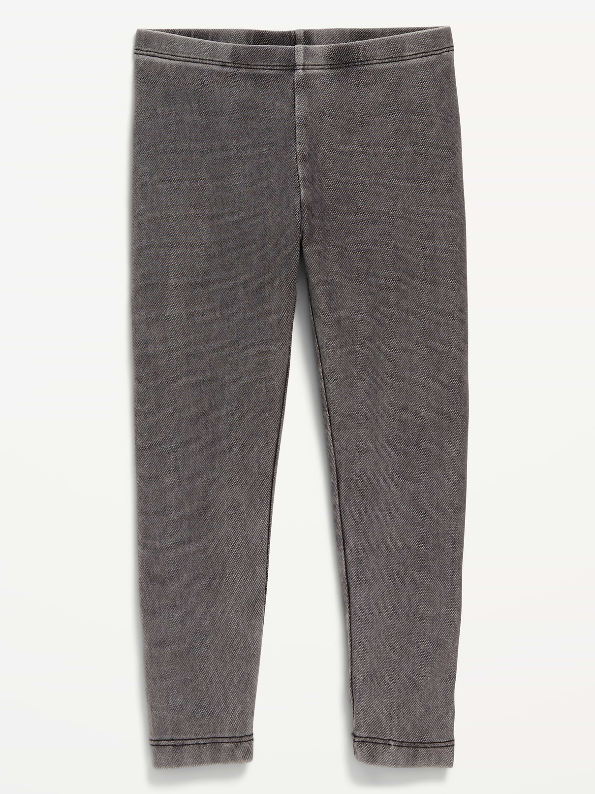 Image number 1 showing, Faux-Jean Leggings for Toddler Girls