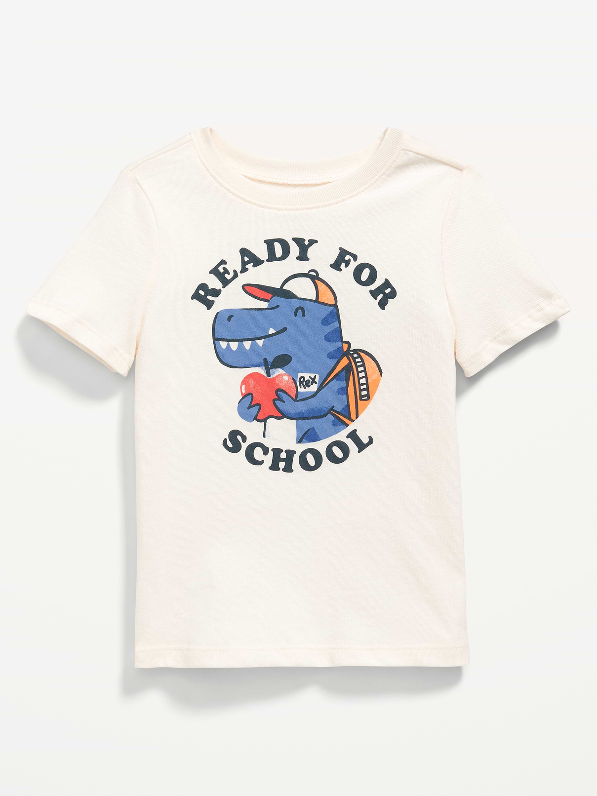 Image number 1 showing, Unisex Short-Sleeve Graphic T-Shirt for Toddler