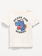 Image number 1 showing, Unisex Short-Sleeve Graphic T-Shirt for Toddler