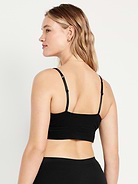 Image number 6 showing, Cotton Cami Bralette