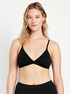 Image number 5 showing, Everyday Cotton Triangle Bralette