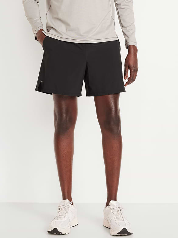 Performance Vent Run Shorts -- 5-inch inseam