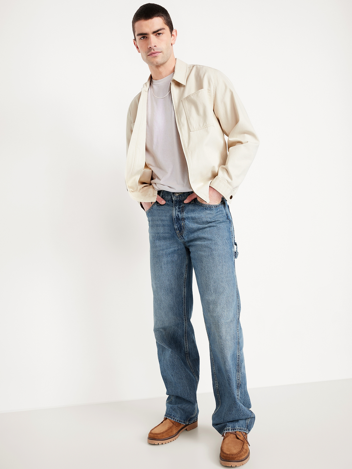 90s Baggy Carpenter Jeans | Old Navy