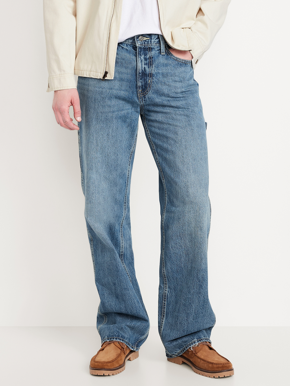 パンツ 90s~ OLD NAVY Baggy Painter Denim Pants 90s Baggy Carpenter Jeans | Old Navy