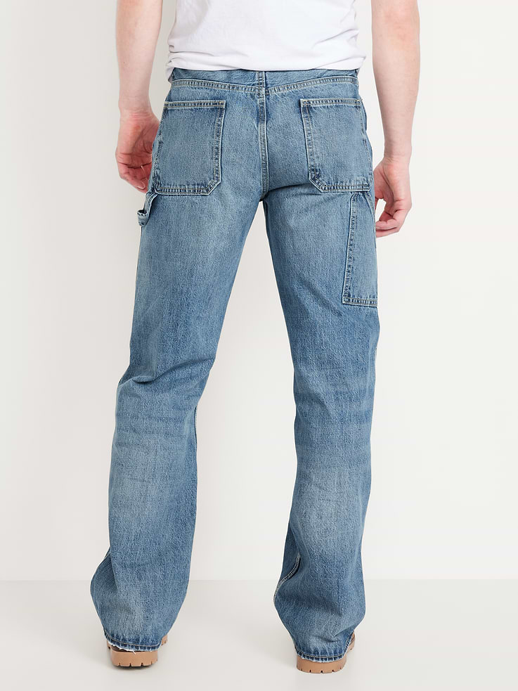 Image number 2 showing, 90s Baggy Carpenter Jeans