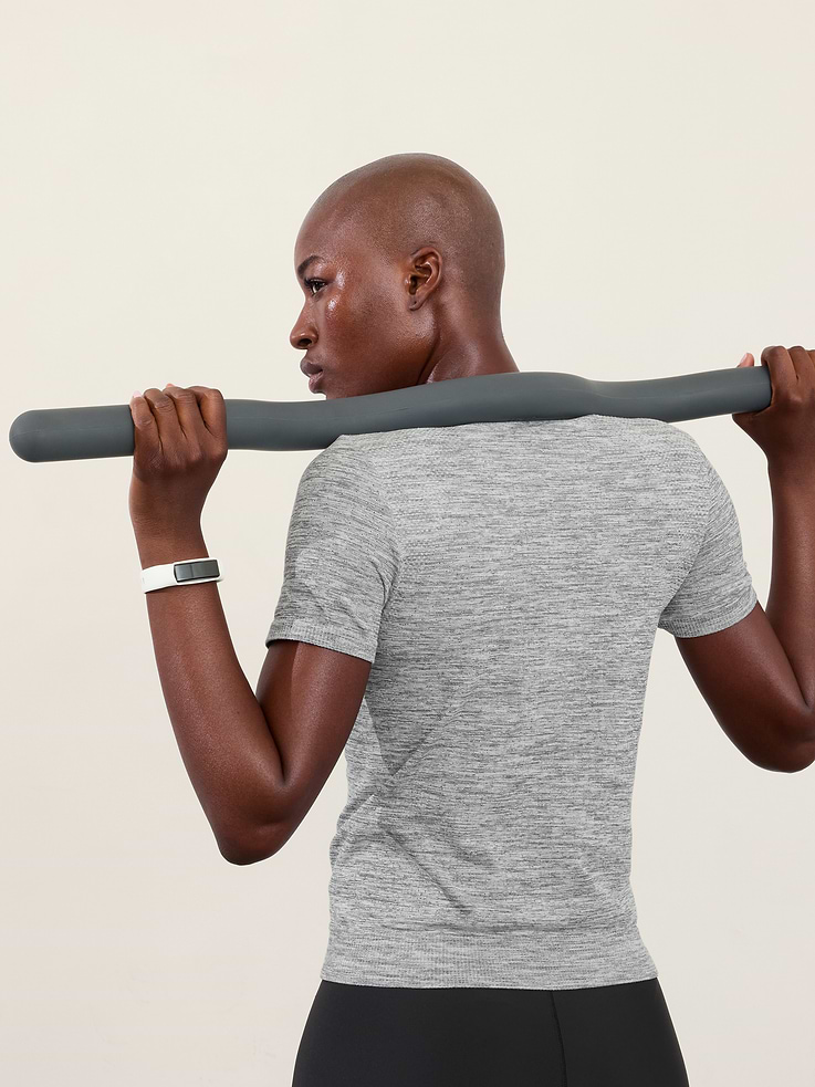 Image number 7 showing, In Motion Seamless Heather Tee