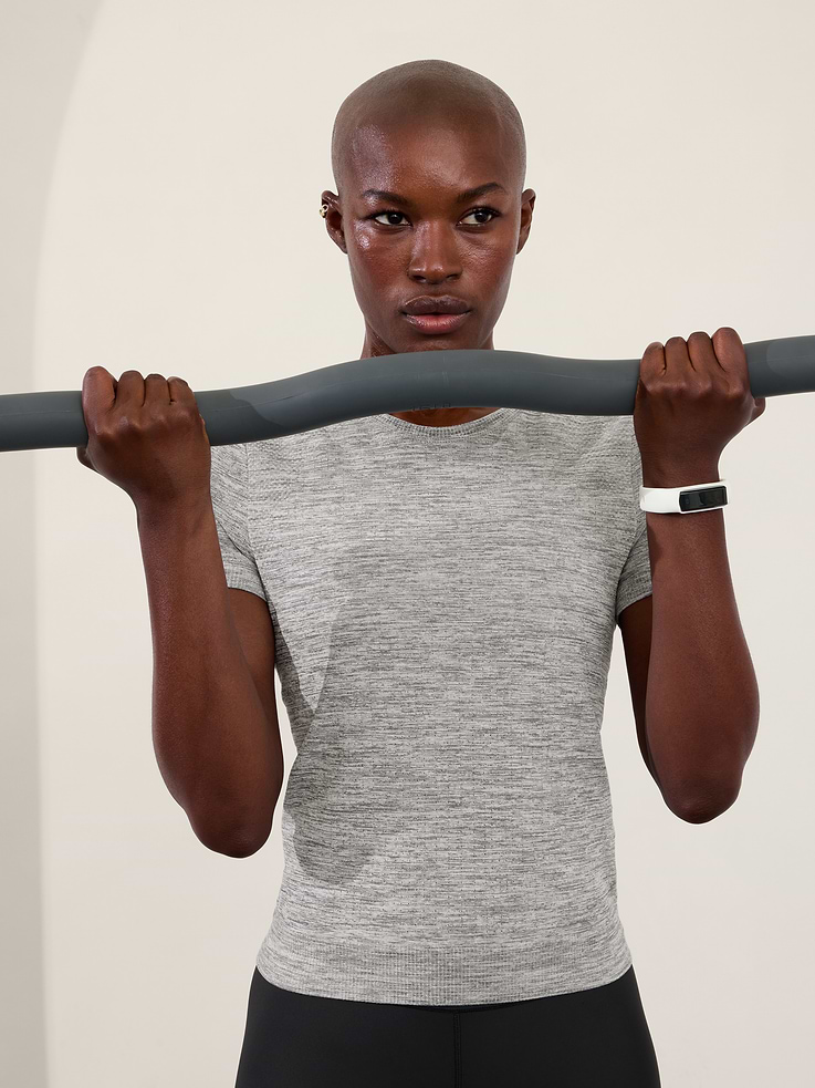 Image number 5 showing, In Motion Seamless Heather Tee