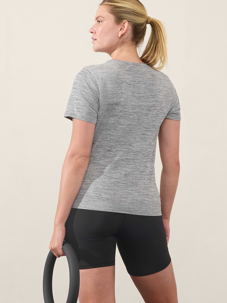 Image number 3 showing, In Motion Seamless Heather Tee