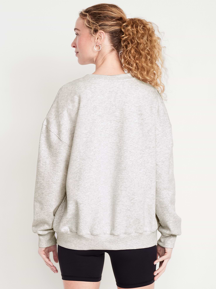 Image number 2 showing, Diet Coke® SoComfy Oversized Tunic Sweatshirt