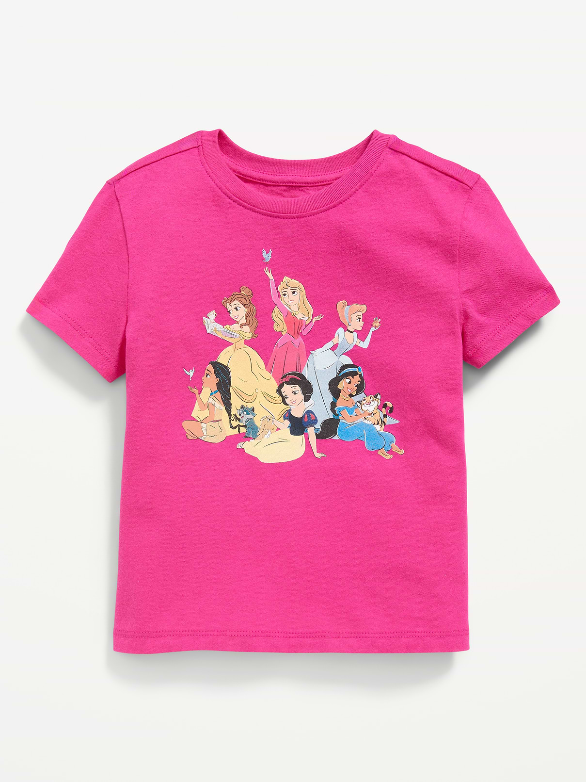 Image number 1 showing, Disney© Princesses Graphic T-Shirt for Toddler Girls