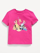 Image number 1 showing, Disney© Princesses Graphic T-Shirt for Toddler Girls
