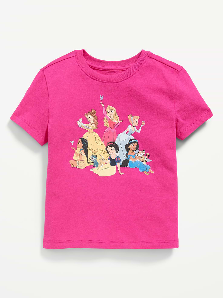 Image 1 of 2, crew neck, short sleeves, licensed graphic, © Disney., Product #753367