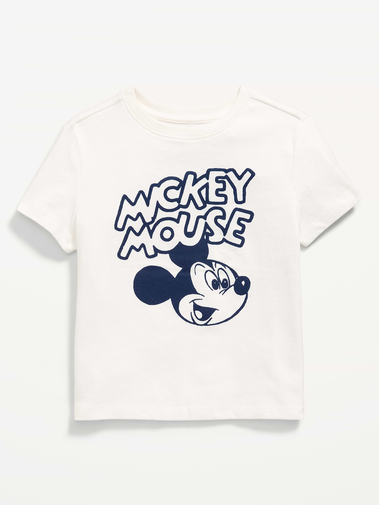 Image number 1 showing, Disney© Mickey Mouse Unisex Graphic T-Shirt for Toddler