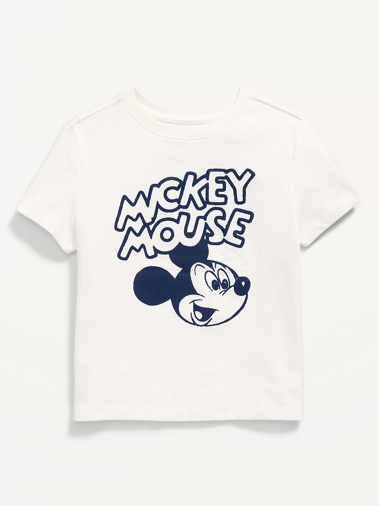 Image 1 of 2, crew neck, short sleeves, licensed graphic, © Disney., Product #753329