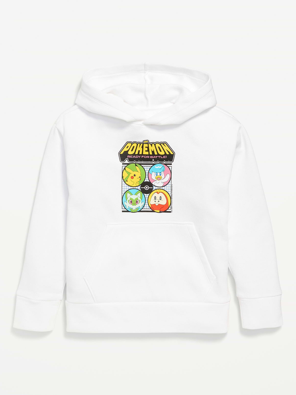 Image number 2 showing, Pokémon™ Gender-Neutral Graphic Pullover Hoodie for Kids
