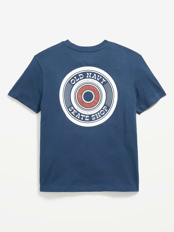 Short-Sleeve Logo-Graphic T-Shirt for Boys