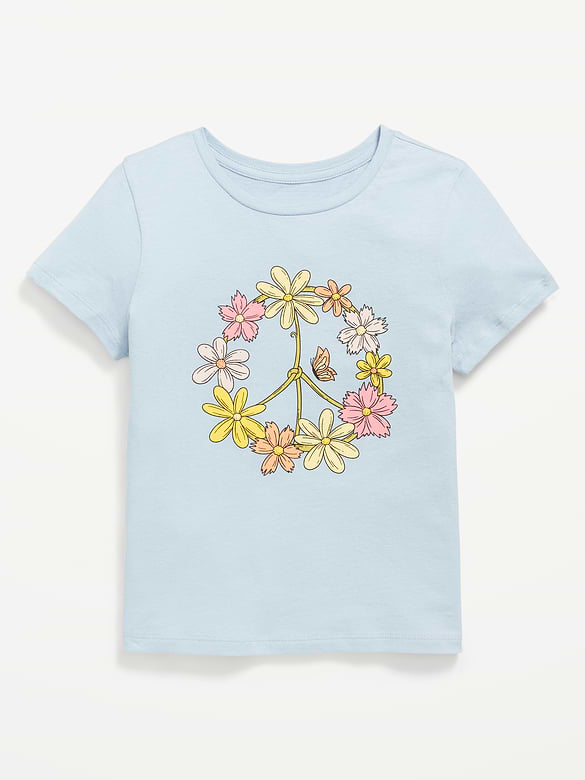 Short-Sleeve Graphic T-Shirt for Girls
