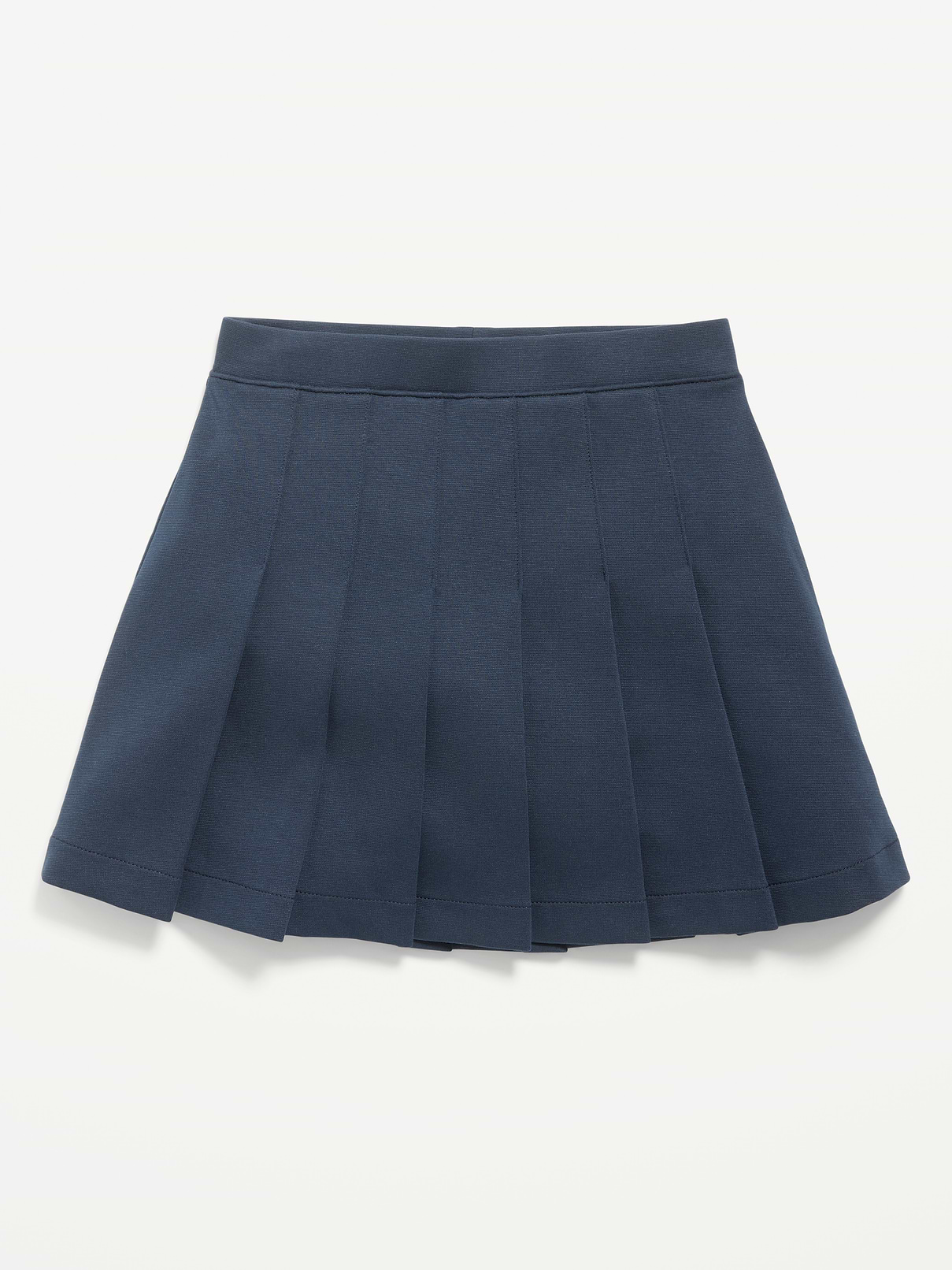 Image number 4 showing, School Uniform Ponte-Knit Pleated Skort for Girls