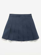 Image number 4 showing, School Uniform Ponte-Knit Pleated Skort for Girls