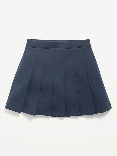 Image number 4 showing, School Uniform Ponte-Knit Pleated Skort for Girls