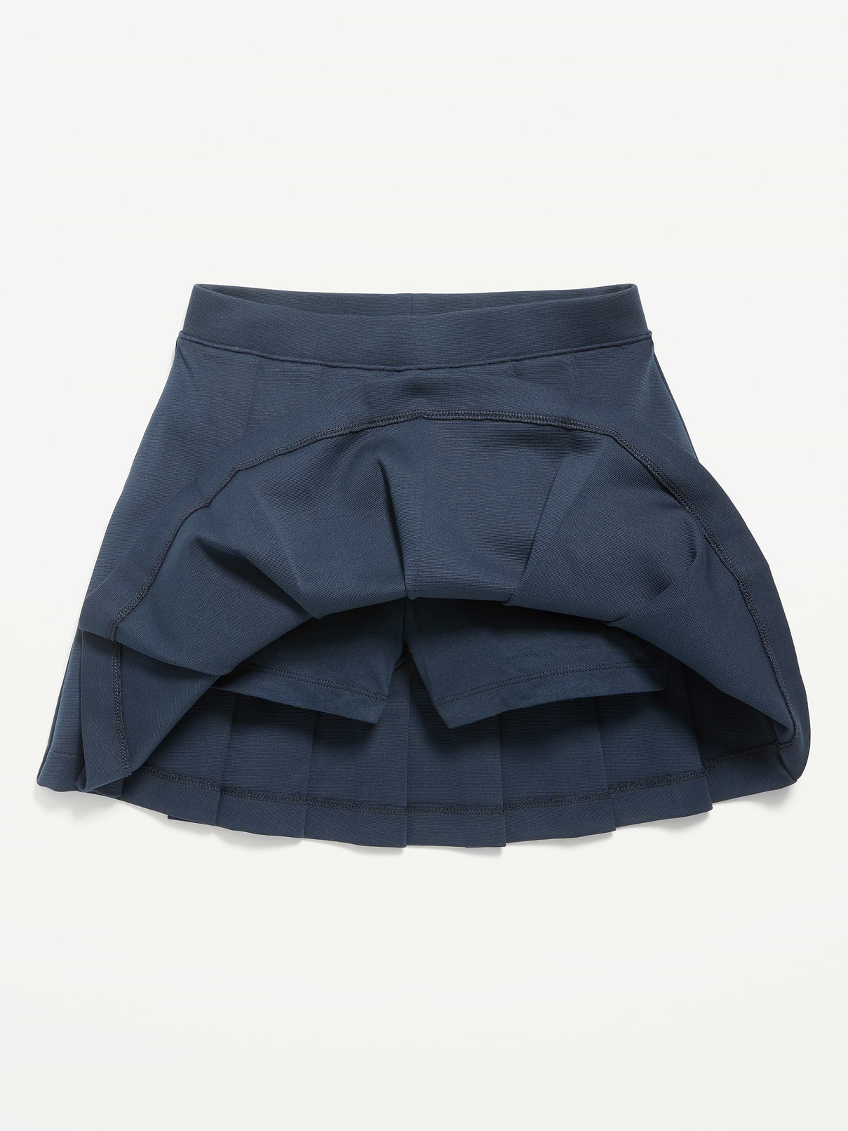 Image number 5 showing, School Uniform Ponte-Knit Pleated Skort for Girls